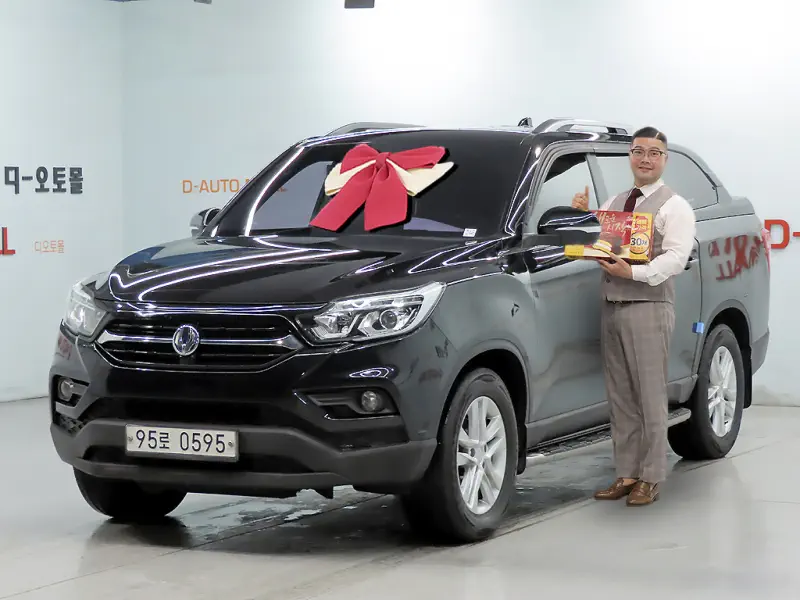 SsangYong Rexton Sports