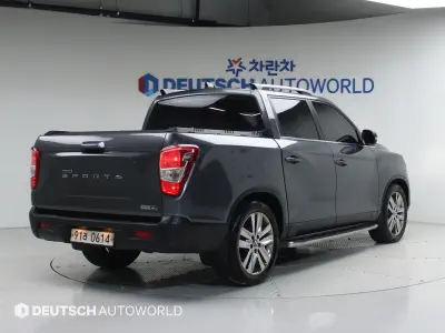 SsangYong Rexton Sports