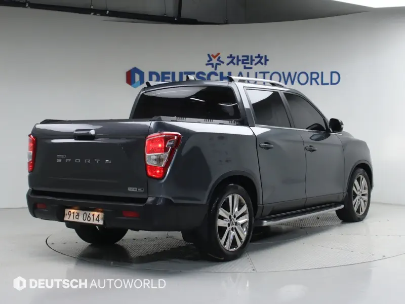 SsangYong Rexton Sports