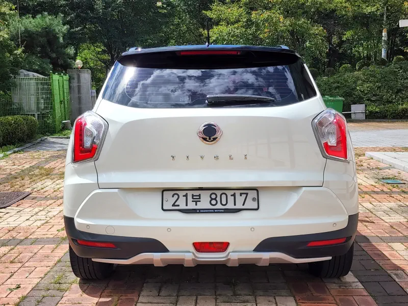 SsangYong Tivoli