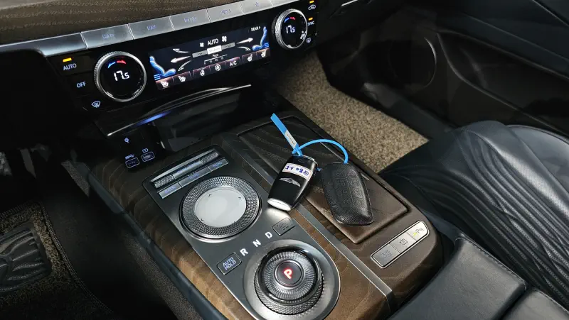 Genesis G80 2020 - фото 9