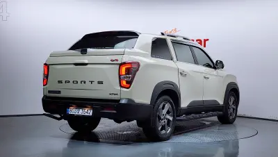 SsangYong Musso
