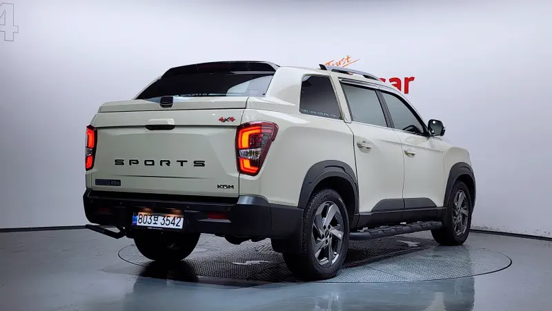 SsangYong Musso
