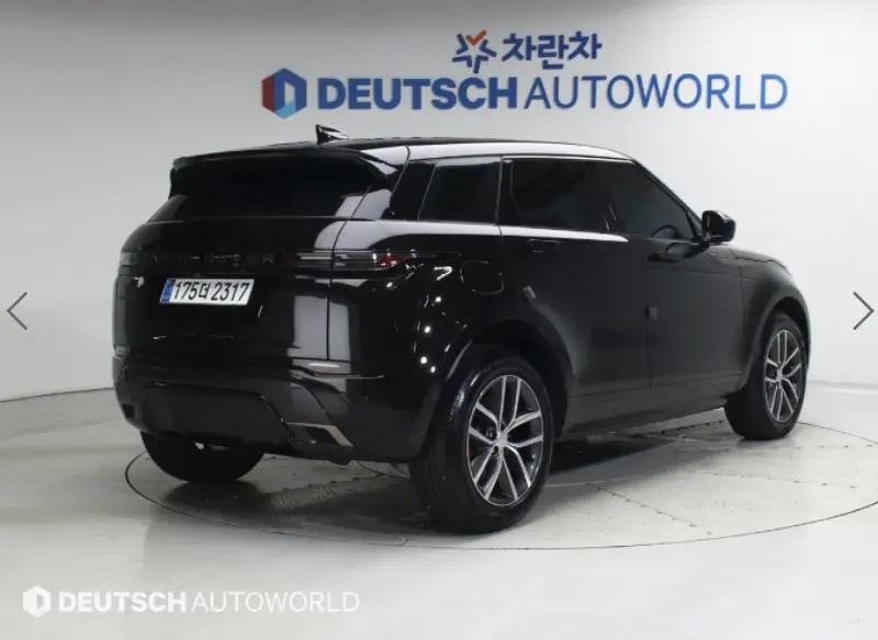 Land Rover Range Rover Evoque