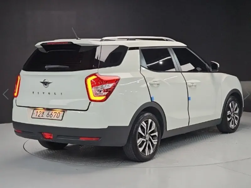 SsangYong Tivoli