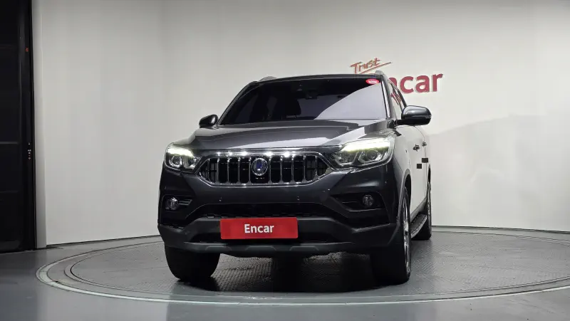 SsangYong Rexton Sports Khan