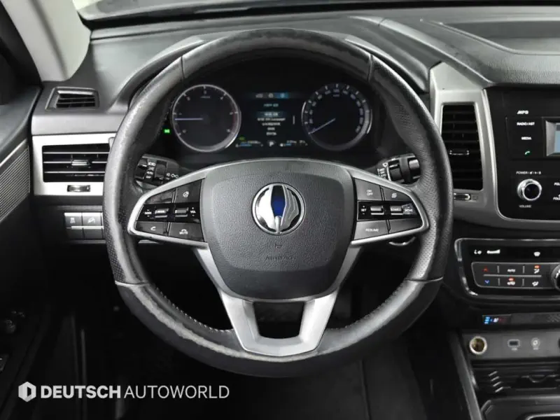 SsangYong Rexton Sports