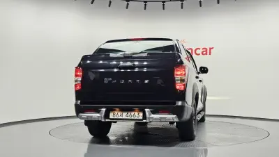 SsangYong Rexton Sports