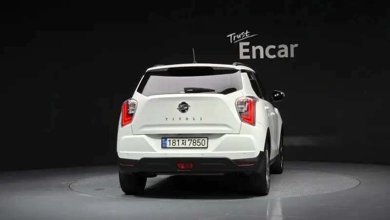 SsangYong Tivoli