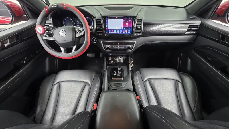 SsangYong Rexton Sports