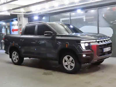 SsangYong Musso