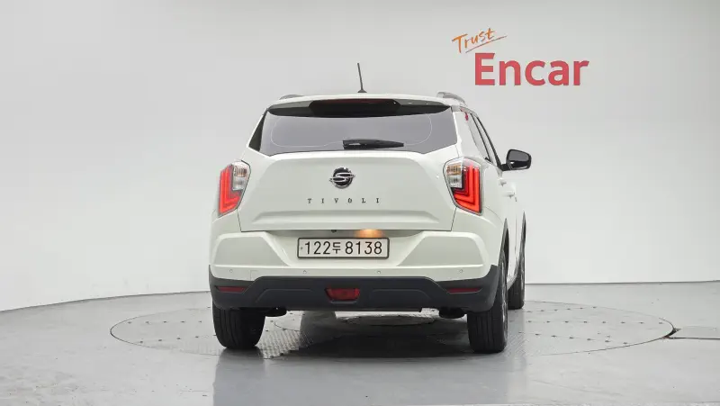 SsangYong Tivoli