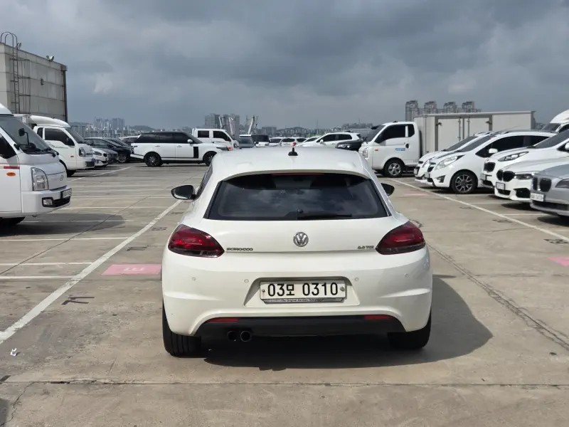 Volkswagen Scirocco
