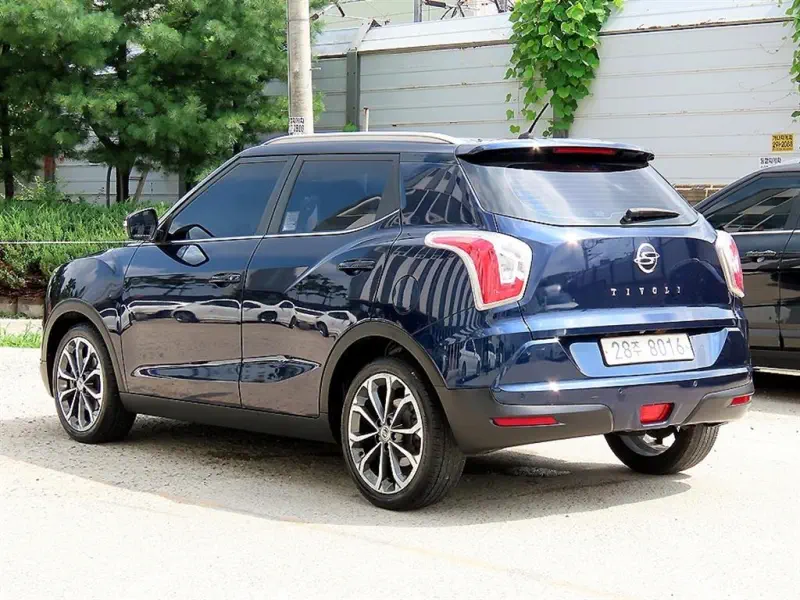 SsangYong Tivoli