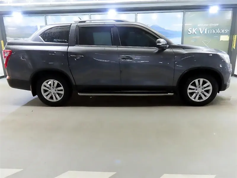 SsangYong Rexton Sports