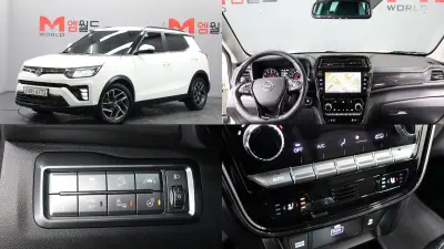 SsangYong Tivoli