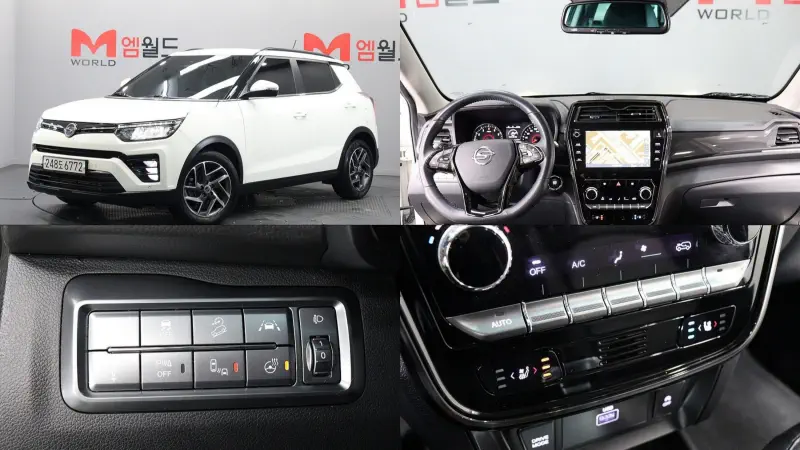 SsangYong Tivoli