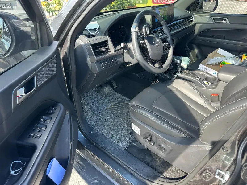 SsangYong Rexton Sports Khan
