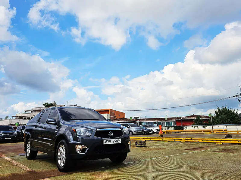 SsangYong Korando Sports