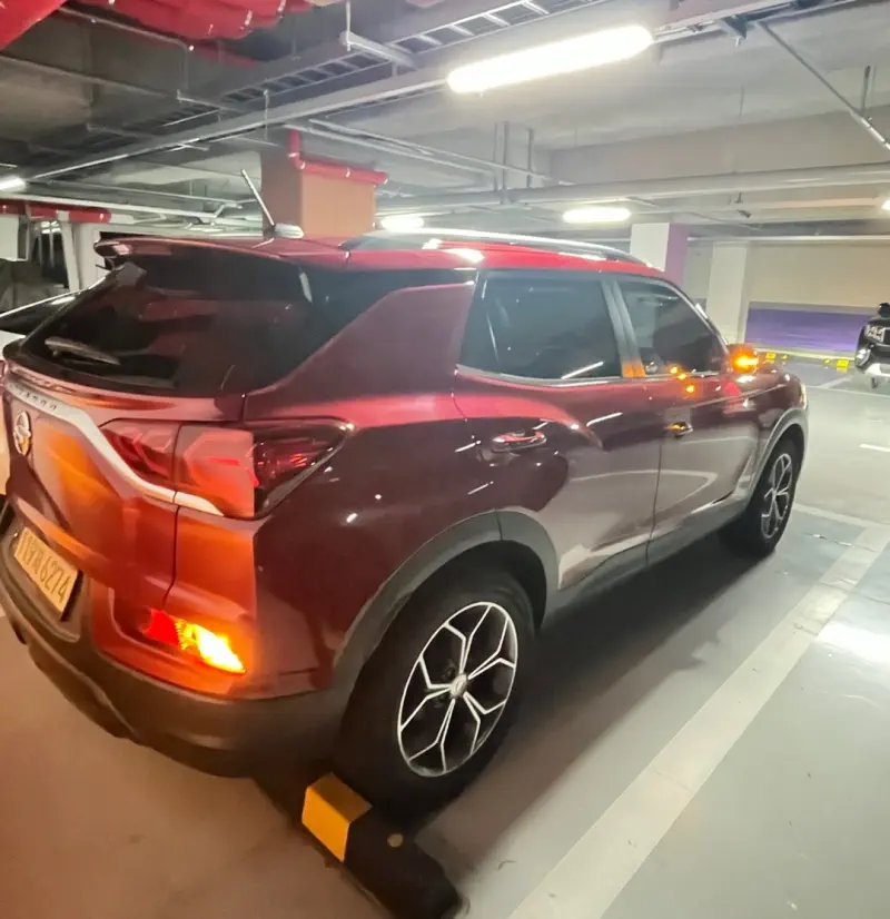 SsangYong KORANDO