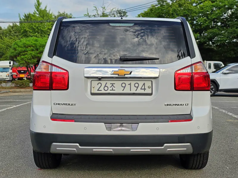 Daewoo Orlando