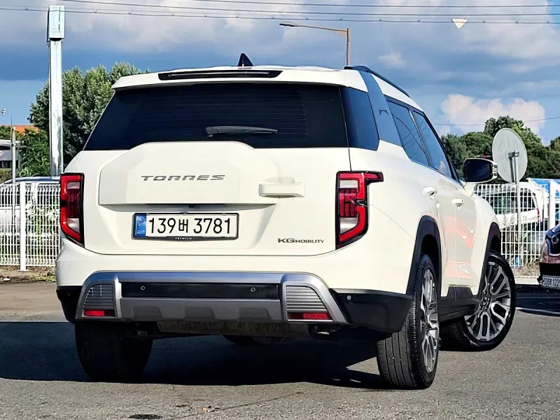 SsangYong Torres