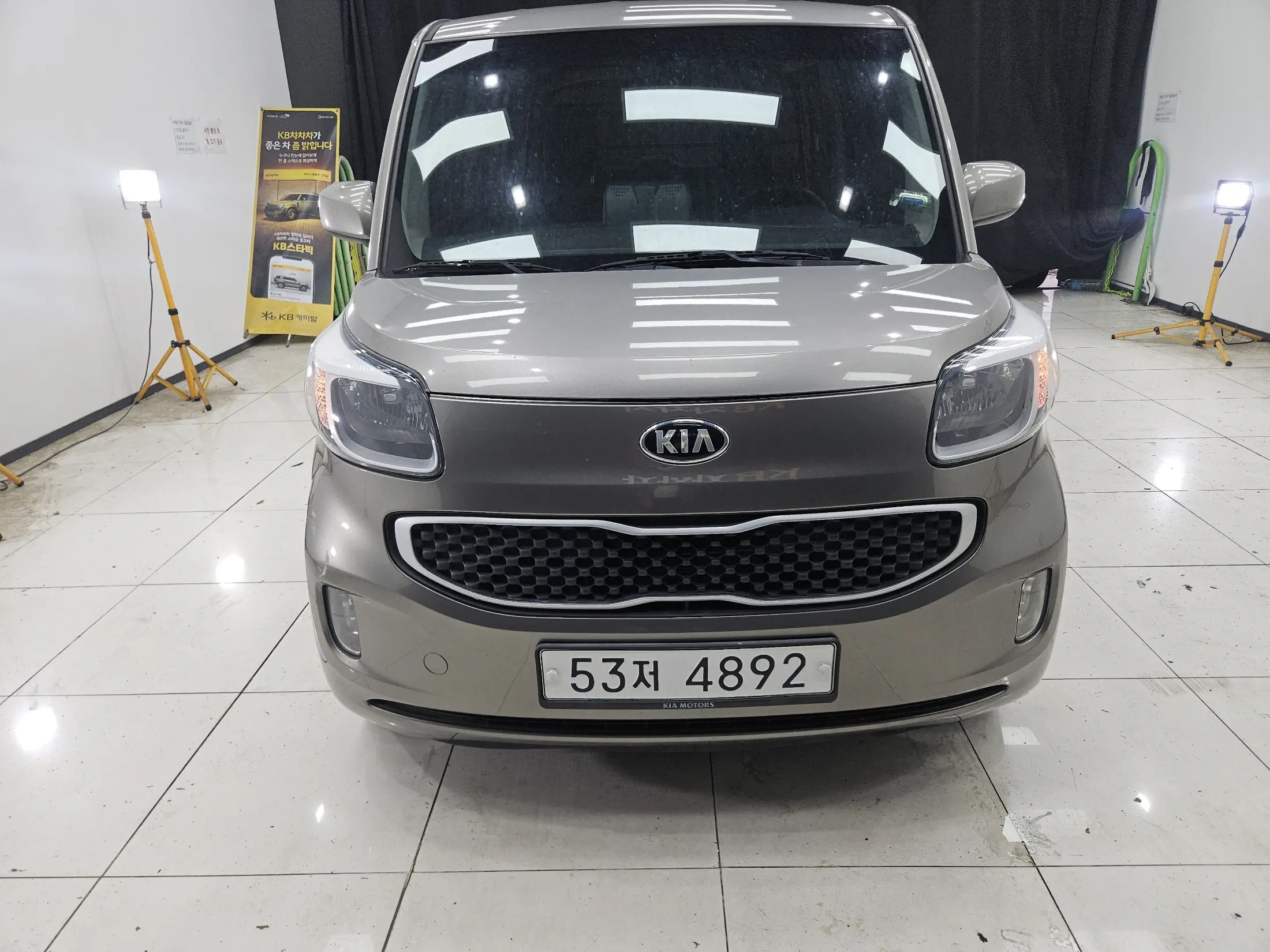 Kia RAY 2015