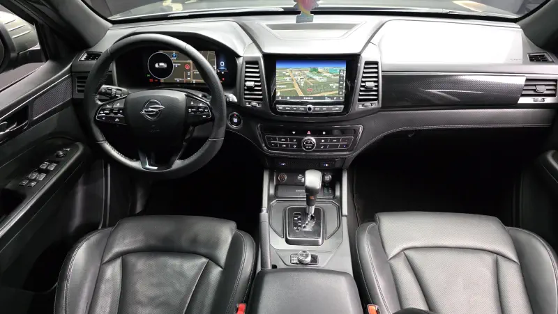 SsangYong Rexton Sports Khan