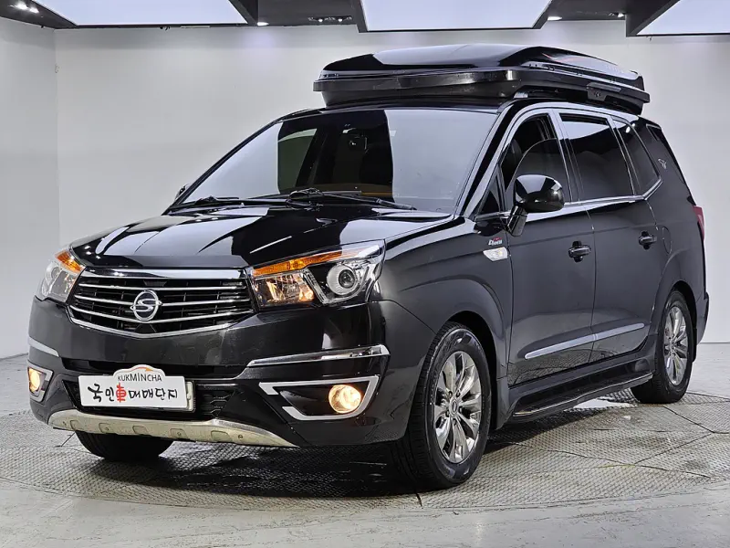 SsangYong Korando Turismo