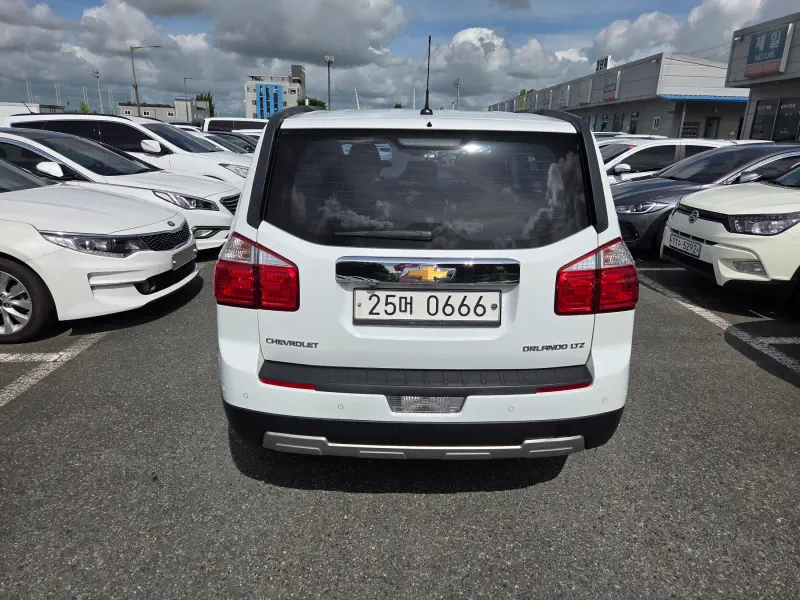 Daewoo Orlando