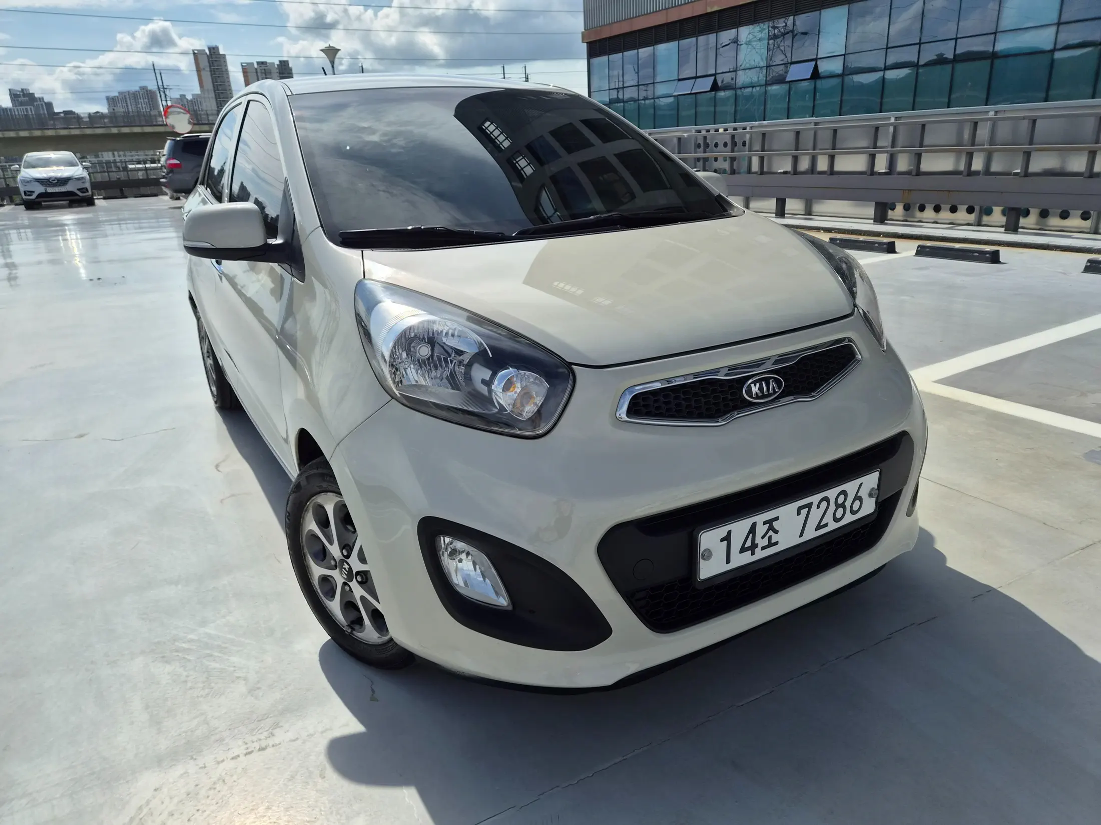 Kia Morning 2012