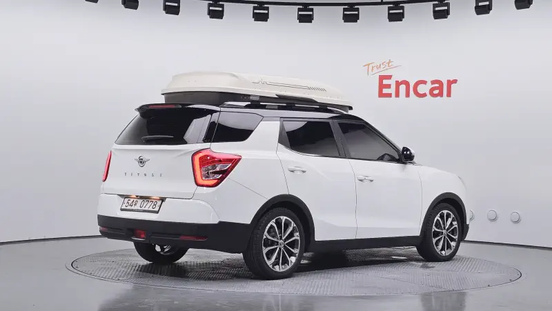SsangYong Tivoli