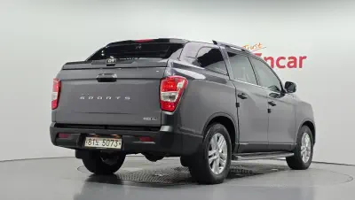 SsangYong Rexton Sports