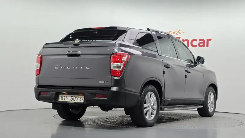 SsangYong Rexton Sports