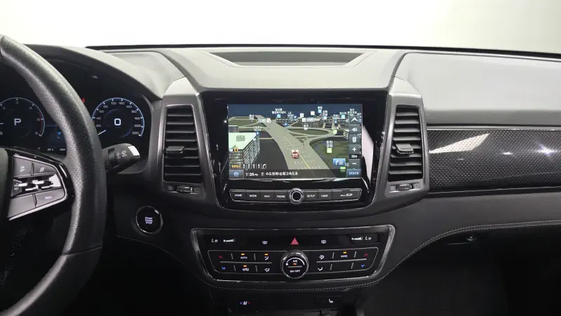 SsangYong Rexton Sports