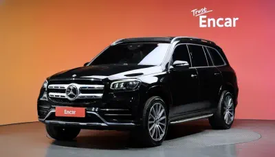 Mercedes-Benz GLS-Class 2022, 4.0 л, 54 354 км — купить с аукциона Кореи