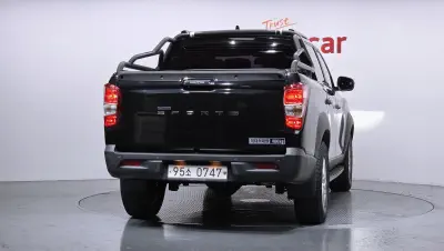 SsangYong Rexton Sports