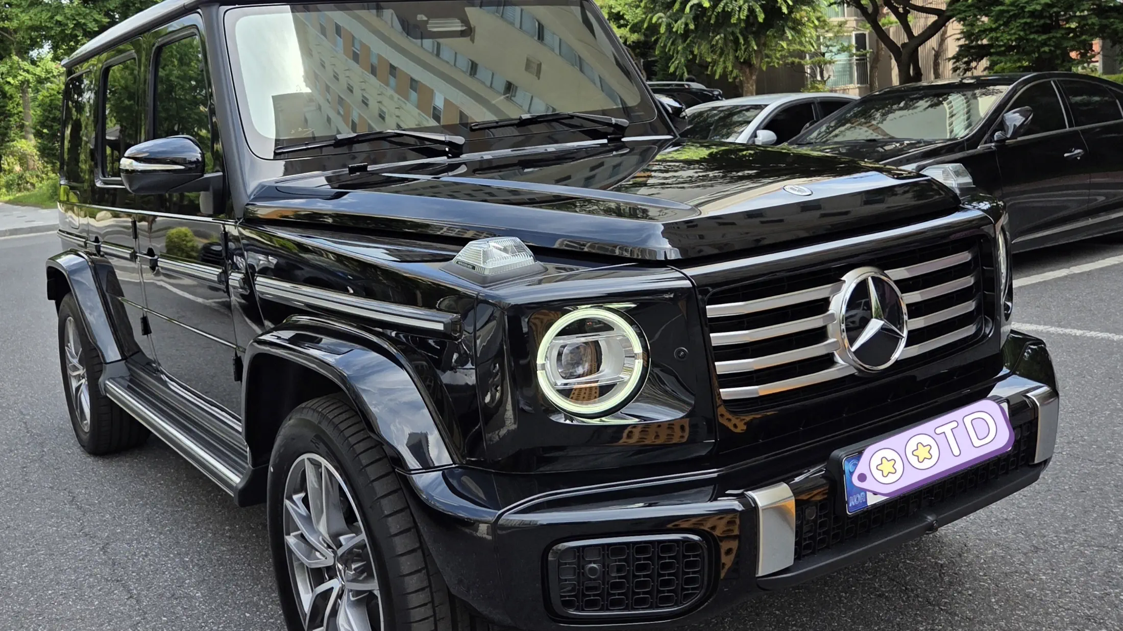 Mercedes-Benz G-Class 2026