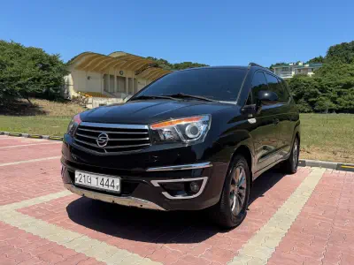 SsangYong Korando Turismo