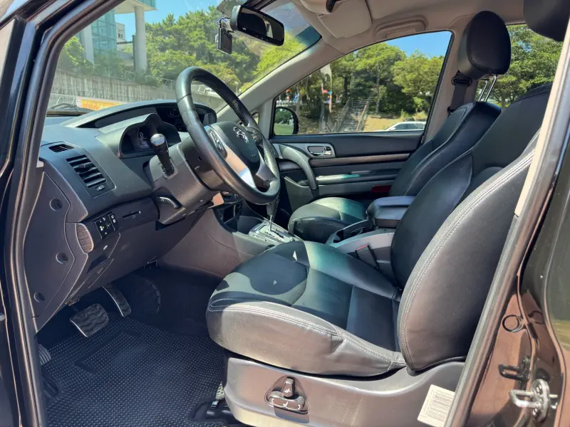 SsangYong Korando Turismo