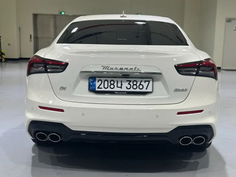 Maserati Ghibli