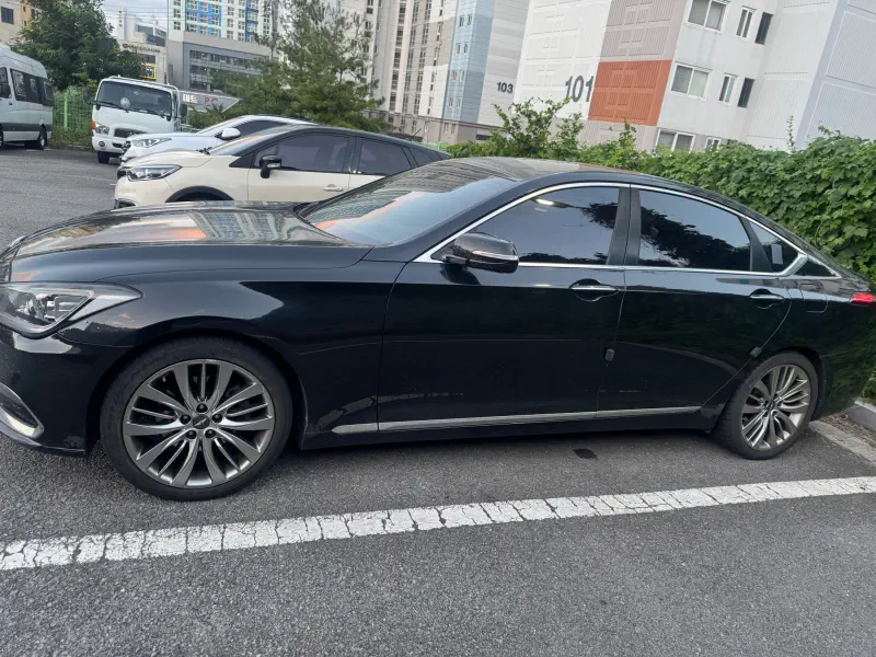 Genesis G80