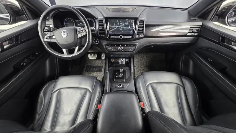 SsangYong Rexton Sports