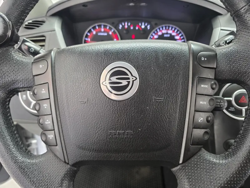 SsangYong Korando Sports