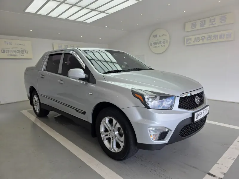 SsangYong Korando Sports