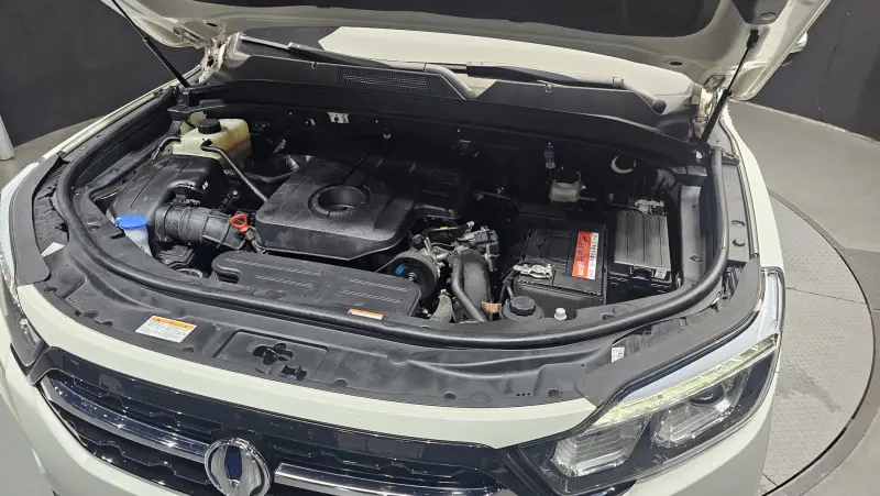 SsangYong Rexton Sports