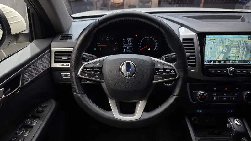 SsangYong Rexton Sports