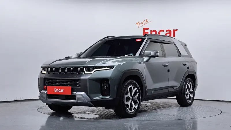 SsangYong Torres