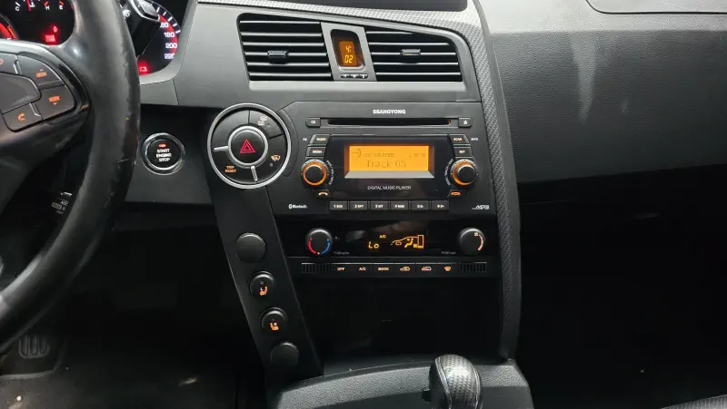 SsangYong Korando Sports