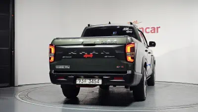 SsangYong Rexton Sports Khan